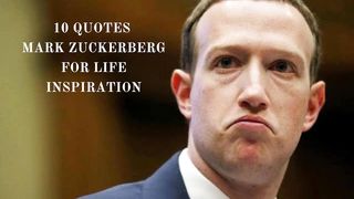 10 quotes mark zuckerberg for life inspiration English  German translation