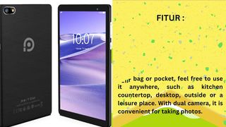 PRITOM Tablet 7 inci Android 11, PC 32 GB