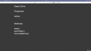 Writing a Class for Circle In java