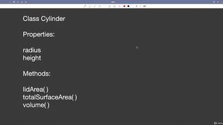Student Challenge Write a Class for Cylinder In Java