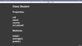 Student Challenge Write a Class for Student In Java