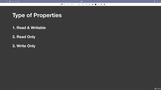 Types of Properties In Java