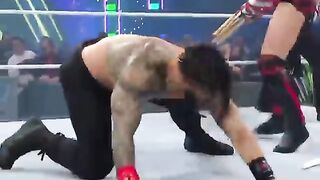 Finn balor vs roman reigns