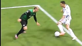 #shortsشاهد رونالدو Cristiano Ronaldo Stepover Skills ????????