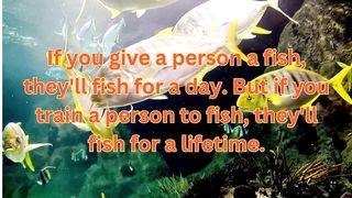 Quotes about fishing and life