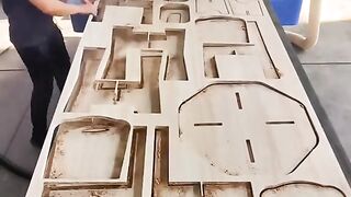 CNC cutting machine, what can it do???? Woodworking Projects videos | Diy Woodworking Techniques