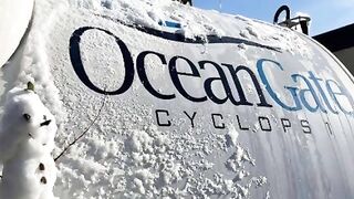 Simulasi Hancurnya Kapal Selam TITAN (OceanGate)