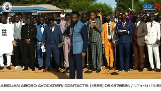 Dans le domaine du salut le seigneur nous situe d'accord avant de nous engager