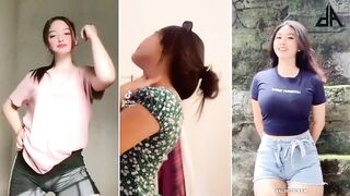 "Glamorous TikTok Beauties: A Compilation of Stunning Women"