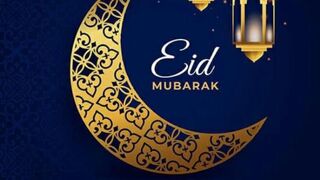 Happy Eid to All Muslims