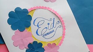 #Eid #Eidmubarak#Eidcard #Eidcard #Eidcardmaking
