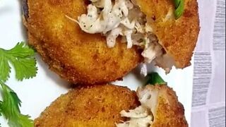 Chicken bread pockets recipe