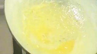 A special food made from eggs #short