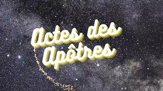 LA BIBLE POUR  LES  ACTES DES APOTRES  EN  EXTRAIT AUDIOS