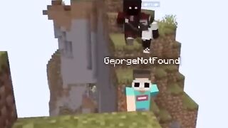 Minecraft Dream Vs. Animation Dream ???? Dream On Kratos Cliff Jump