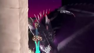Minecraft RTX 112% HERO #Shorts