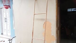 CARA MEMASANG TERPAL KOLAM IKAN DENGAN RANGKA KAYU.