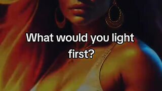 Fire light