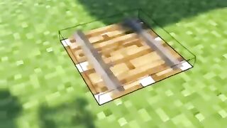 Best Working Seesaw in Minecraft! #shorts