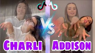Charli D'amelio Vs Addison Rae TikTok Dances Compilation