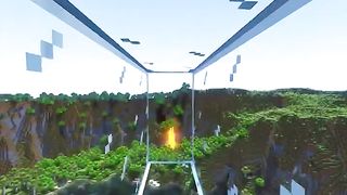 Minecraft is unreal...????