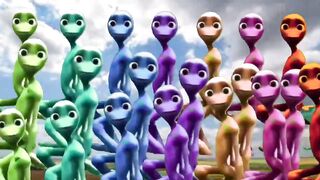 Baby Calm Down _ Patila - The Dusk Call _ Funny frog dance