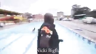 SWIMMING WITH SOMEBODYS WIFE