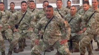 Deadliest Warriors In The World: Royal Tongan Marines Battle Cry - Sipi Tau (Kailao)