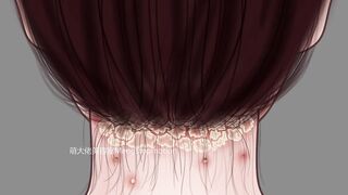 ASMR Big Flakes Dandruff and Head Lice Removal Satisfying scalp treatment