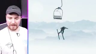 Mrbeast reaction bike skills