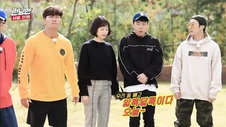 [RUNNINGMAN THE LEGEND]Kwang Soo gets chosen in a pinch Here comes the 1st rank