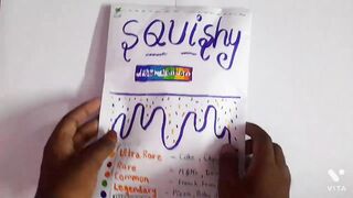 diy paper squishy blind bag unboxing #diy #papersquishy #viral #unboxing #trending #handmade