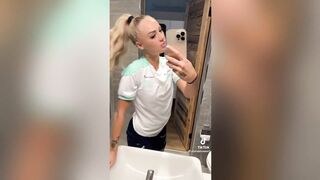HOT TIKTOK GIRLS <3 - @finetiktokgirls