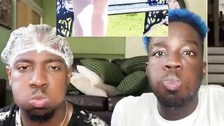 Dustin & Denzel #shorts #tiktok #duet #dueto #funny #funnyvideos #react #reactionvids #laugh