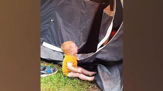 Kids and baby outdoor funniet fails Part 2 - Try Not To Laugh Challenge