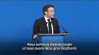 Discours Emmanuel Macron