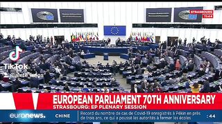 LE PARLEMENT EUROPÉEN FÊTE SES 70ans