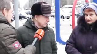 "Убивать етіх хахлов" " я іх нєнавіжу" - типове російське інтерв'ю