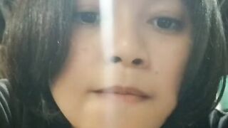 Ketika aku habis potong rambut
