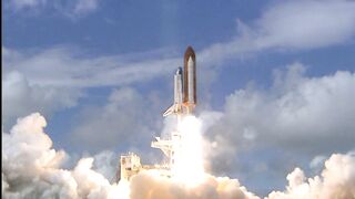 Stuttle lift off
