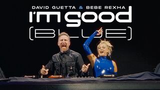 David Guetta & Bebe Rexha - I'm Good (Blue) [Live Performance]