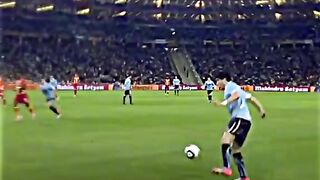 If you miss the ball don't miss the man