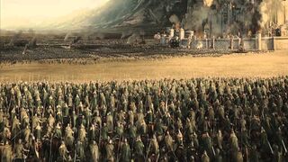 Return of the King- The Ride of the Rohirrim [4K]