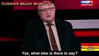 Знову ядерний брєд від Соловйова - погрожують усьому світу