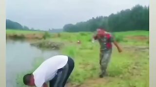 Funny moment