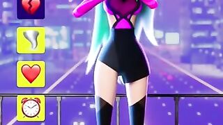 I NEED YOUR LOVE | TikTok dance challenge by Polar #shorts