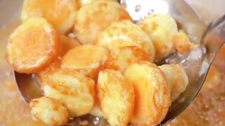 EASY GOLDEN COIN EGG RECIPE