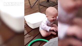 LAUGHING BABY Videos Will Make You LAUGH too! - Funny Laughing Babies Compilation.mp4