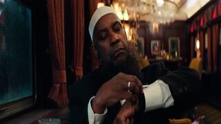 Opening Train Fight Scene | The Equalizer 2