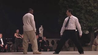 Michael Jai White vs Matt Mullins in Blood and Bone